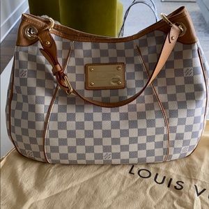 Louis Vuitton Galliera Handbag Damier